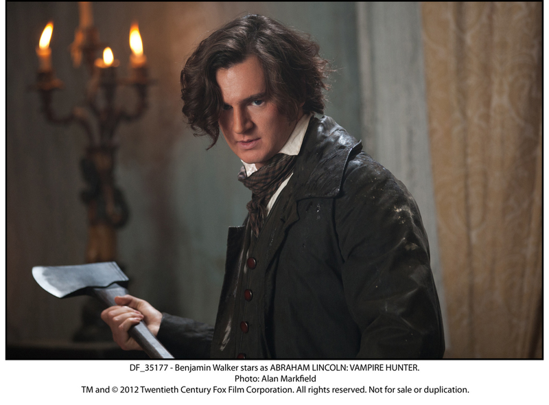 Illustration for article titled Abraham Lincoln: Vampire Hunter photos reveal old-school vampire-killing secrets